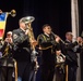 101st Airborne Division Band Join Together With The Romanian Naval Academy