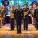 101st Airborne Division Band Join Together With The Romanian Naval Academy