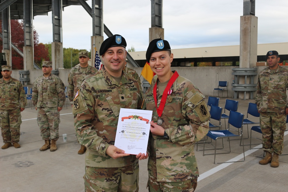 Echo Company welcomes new commander