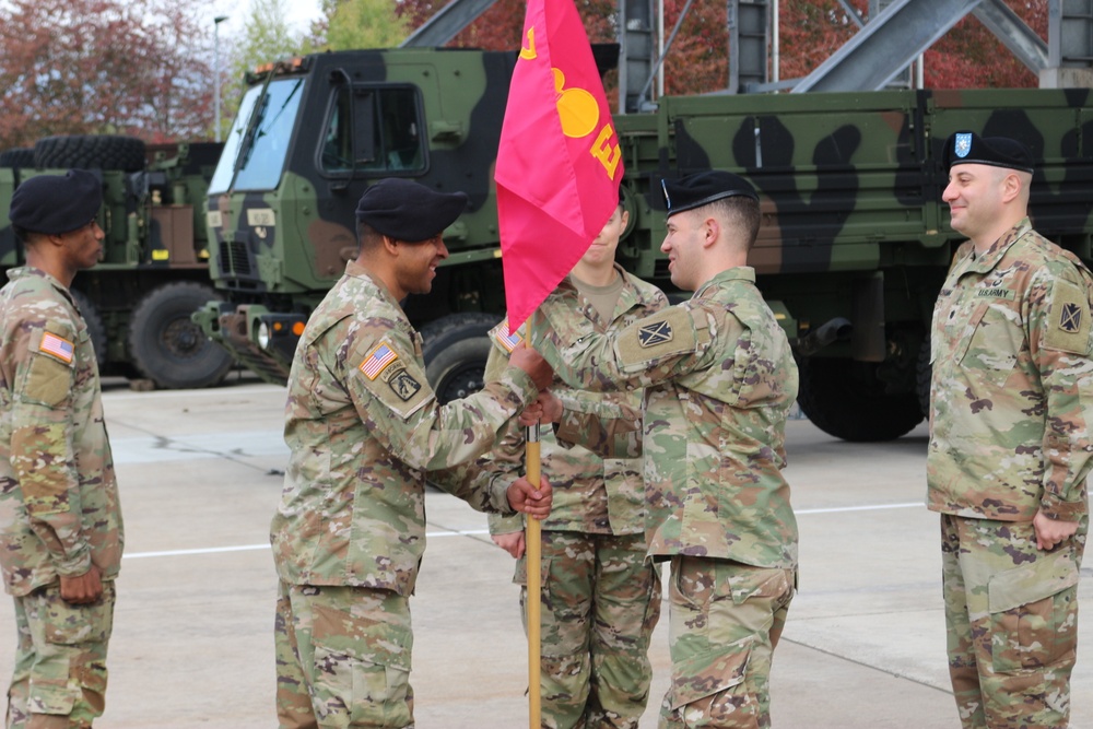 Echo Company welcomes new commander