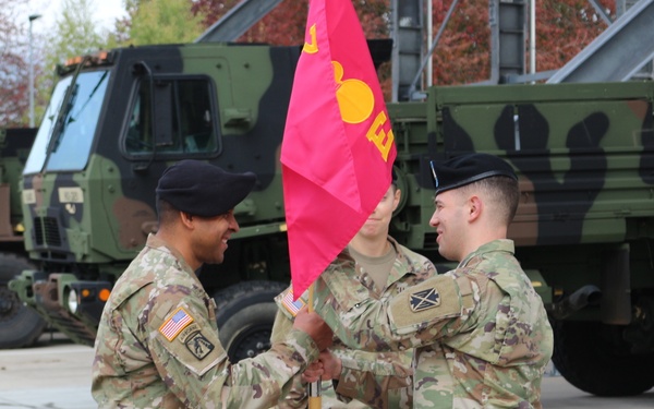 Echo Company welcomes new commander