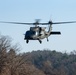 KMEP 23.1: U.S. Marines and United Nations Command Honor Guard forces conduct an Air Assault