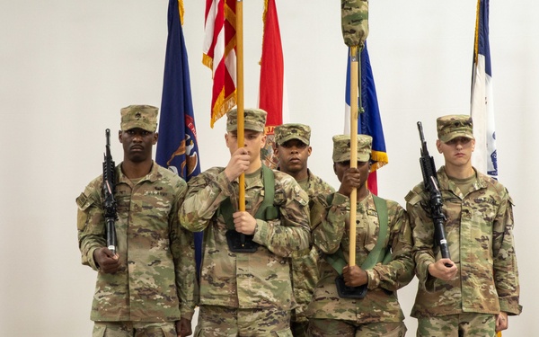 9th FMSU Transfers Authority to 82nd Finance Battalion in Kuwait