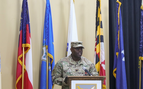 9th FMSU Transfers Authority to 82nd Finance Battalion in Kuwait