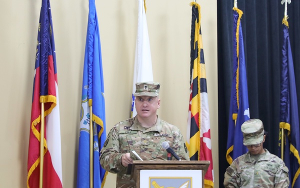 9th FMSU Transfers Authority to 82nd Finance Battalion in Kuwait