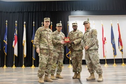 9th FMSU Transfers Authority to 82nd Finance Battalion in Kuwait