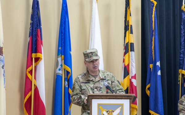 9th FMSU Transfers Authority to 82nd Finance Battalion in Kuwait