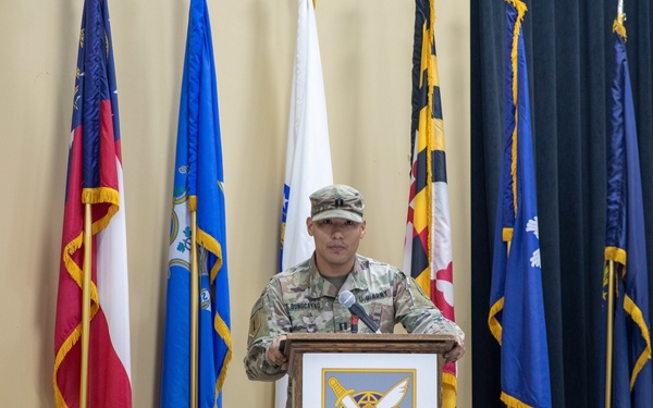 9th FMSU Transfers Authority to 82nd Finance Battalion in Kuwait