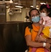 YOUNG COLOMBIAN PATIENT RECEIVES SCAR-REVISION SURGERY ABOARD USNS COMFORT