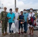 Patients Departing USNS Comfort