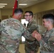 HHB, 174th ADA Welcomes New Soldiers