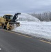 NY Air Guard snowblower clears New York State Thruway