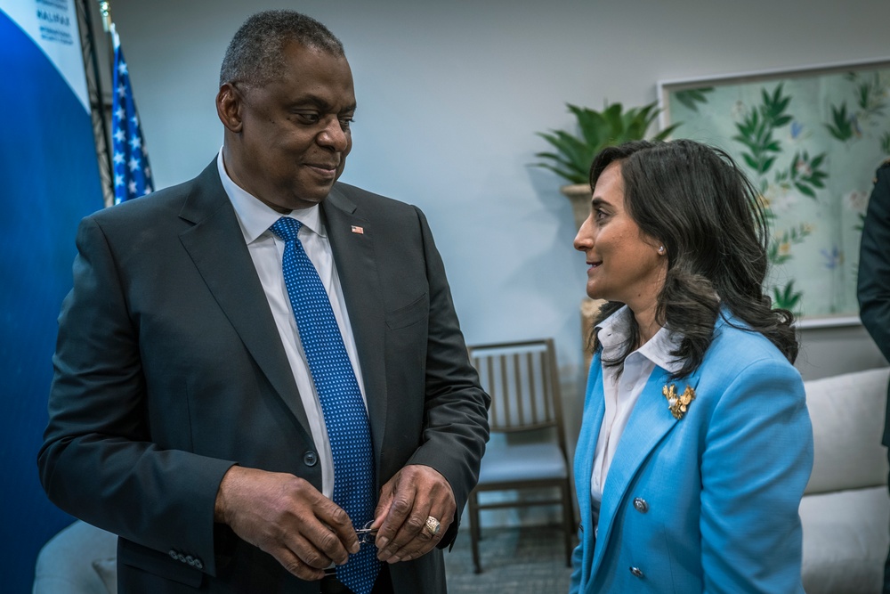 SECDEF Delivers Keynote Address at 2022 Halifax International Security Forum