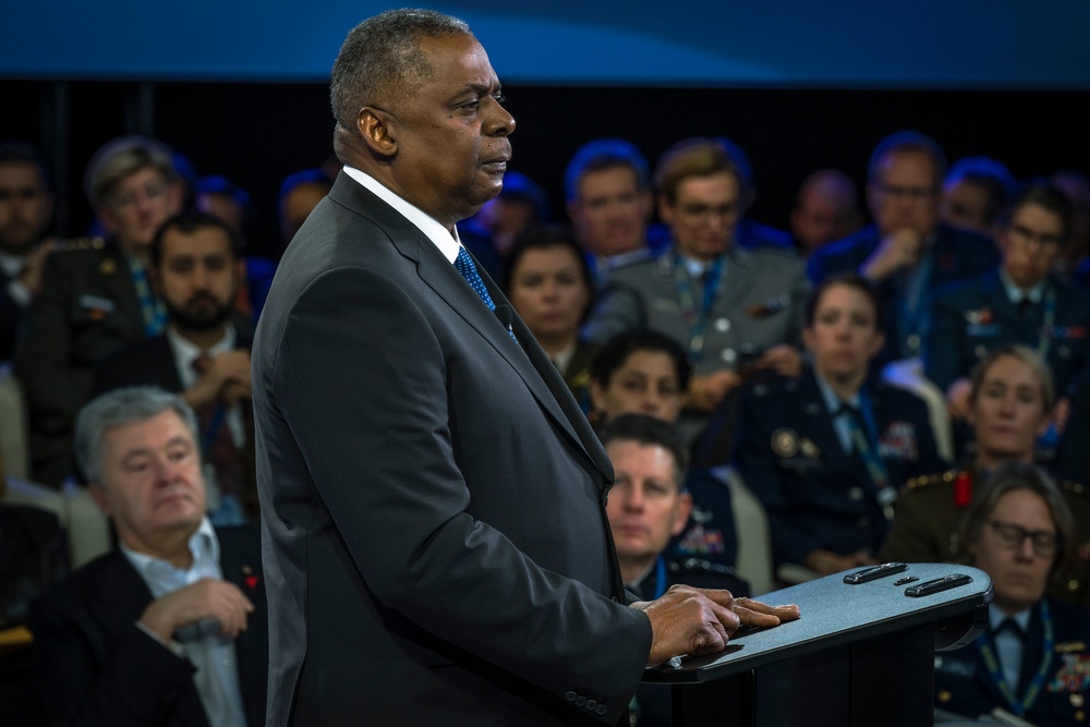SECDEF Delivers Keynote Address at 2022 Halifax International Security Forum