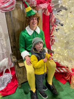 Base opens to local community at the 40th Santa’s Market