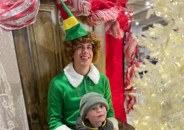 Base opens to local community at the 40th Santa’s Market