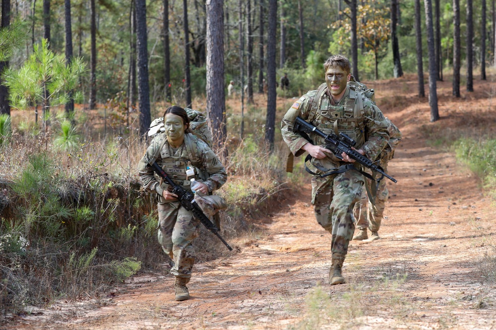 Running Ruck March