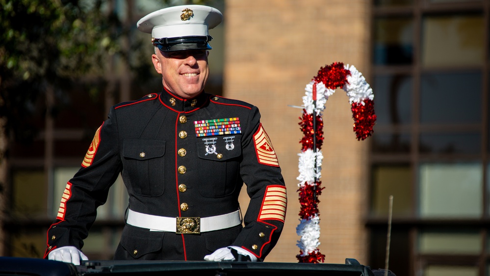 Onslow County Chamber of Commerce 66th Christmas Parade