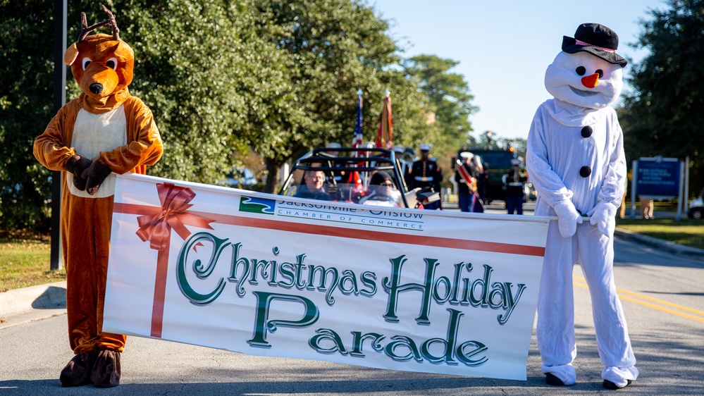 Onslow County Chamber of Commerce 66th Christmas Parade