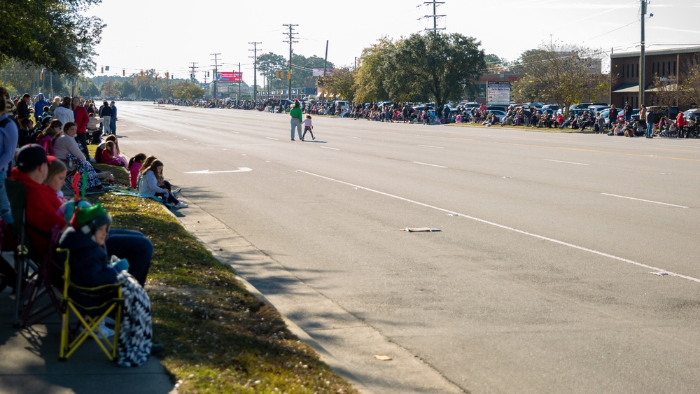 Onslow County Chamber of Commerce 66th Christmas Parade