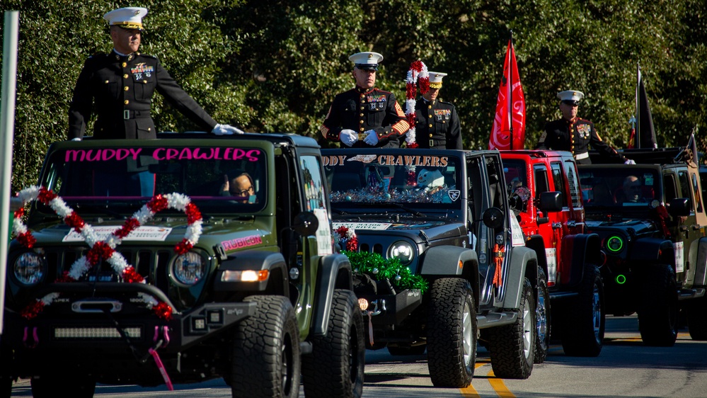 Onslow County Chamber of Commerce 66th Christmas Parade