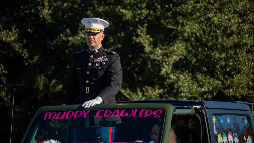 Onslow County Chamber of Commerce 66th Christmas Parade