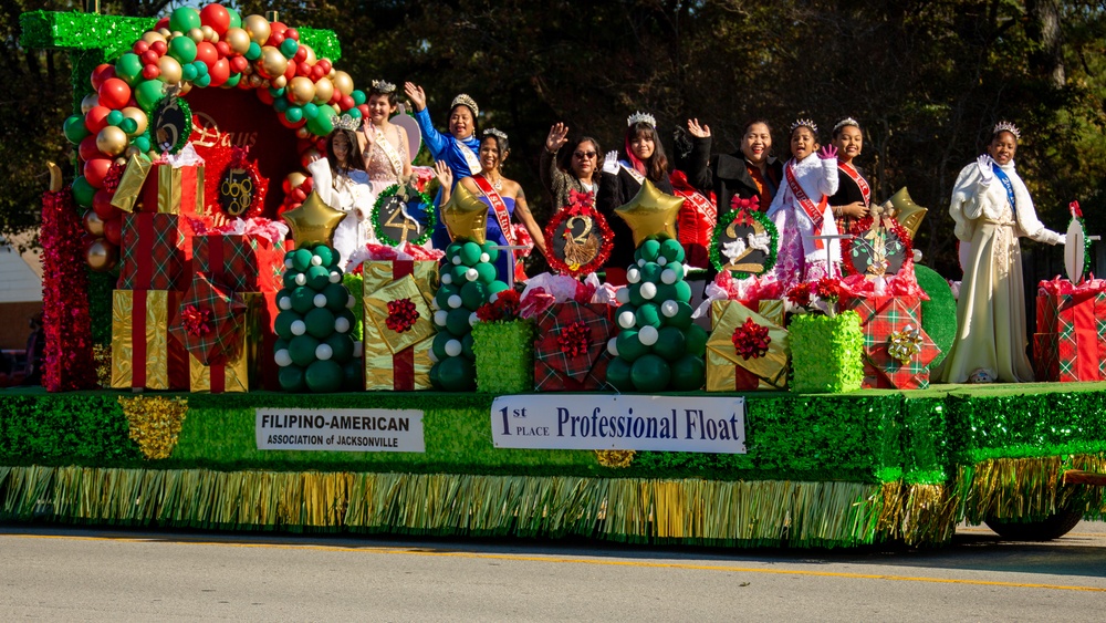 Onslow County Chamber of Commerce 66th Christmas Parade