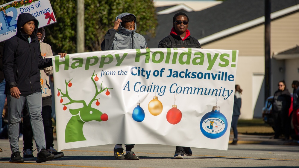 Onslow County Chamber of Commerce 66th Christmas Parade