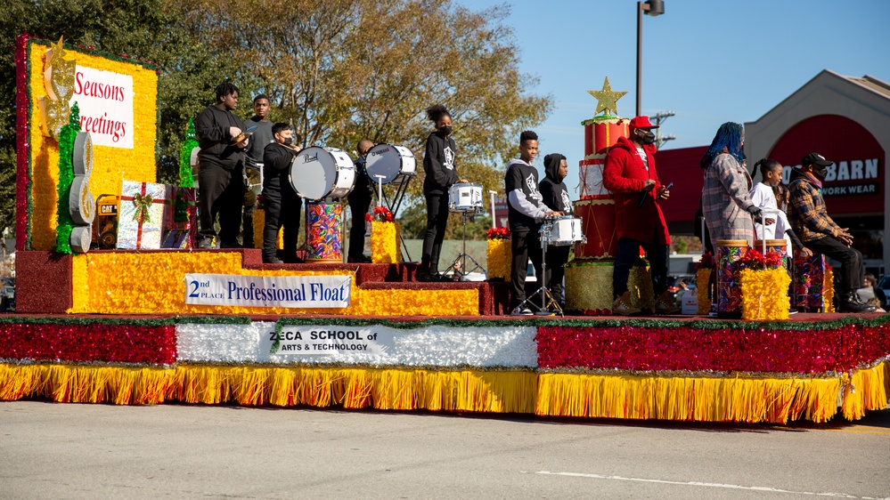 Onslow County Chamber of Commerce 66th Christmas Parade