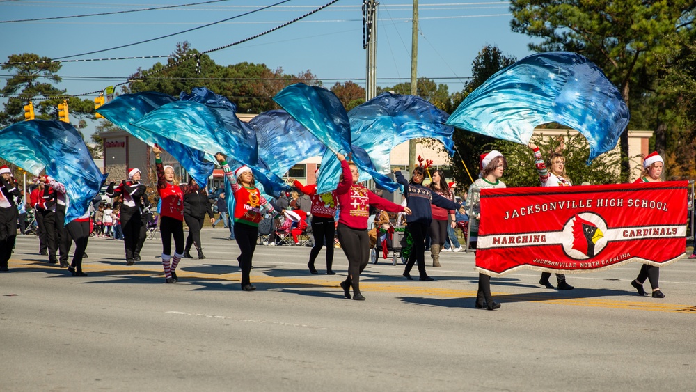 Onslow county thanksgiving parade