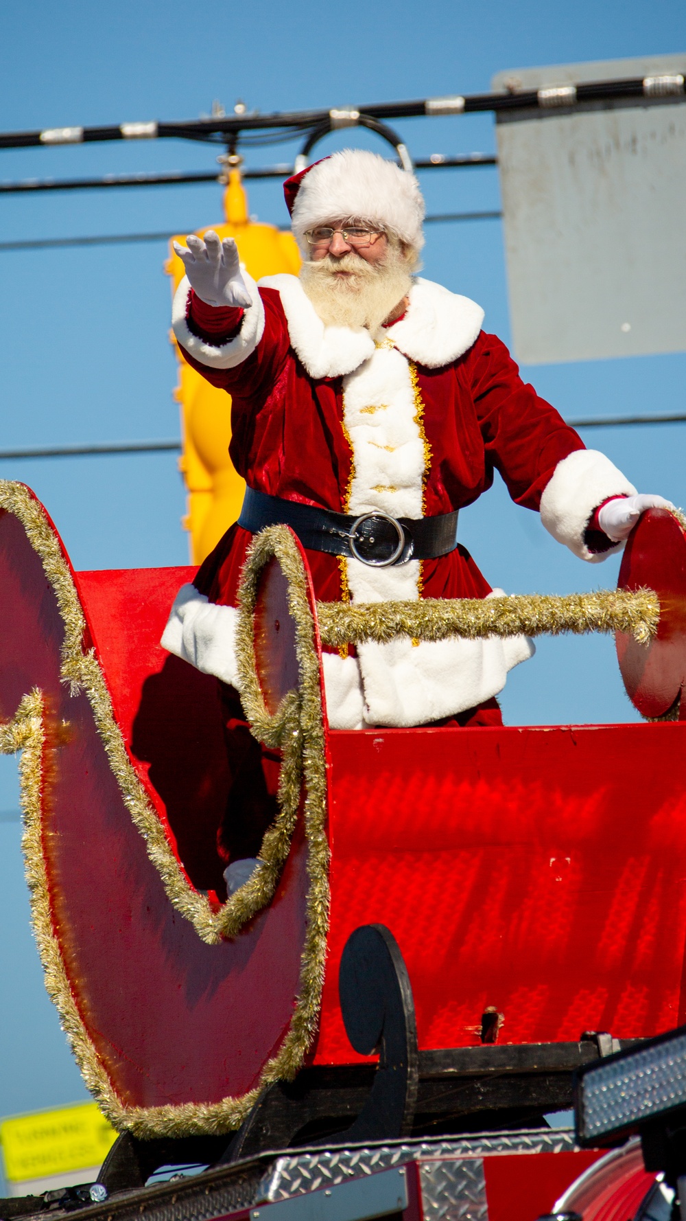 Onslow County Chamber of Commerce 66th Christmas Parade