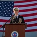 EXPEDITIONARY STRIKE GROUP THREE CHANGE OF COMMAND