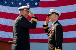 EXPEDITIONARY STRIKE GROUP THREE CHANGE OF COMMAND