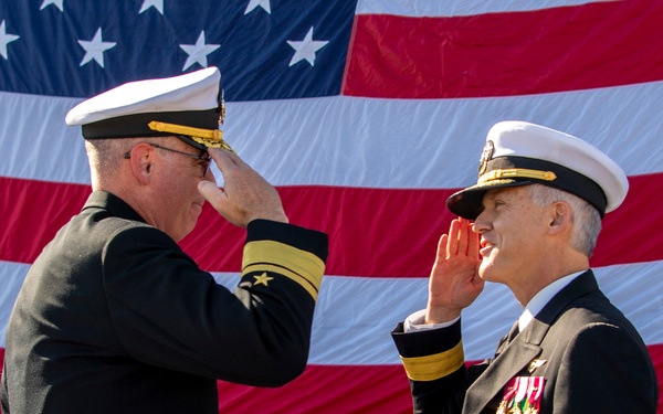 Expeditionary Strike Group 3 Changes Command