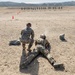 EOD Mobile Unit 1 Trains with Marines