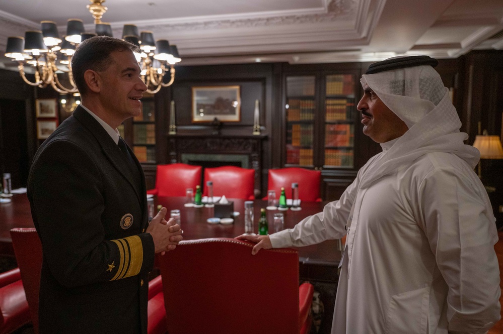 Vice Adm. Cooper attends Manama Dialogue