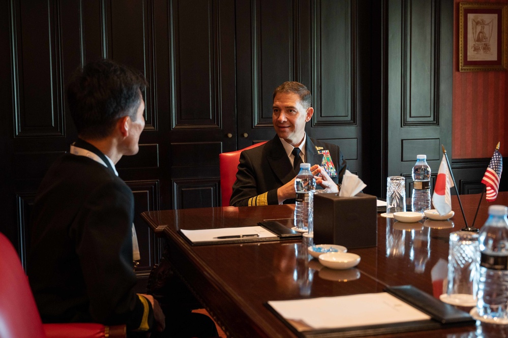 Vice Adm. Cooper attends Manama Dialogue