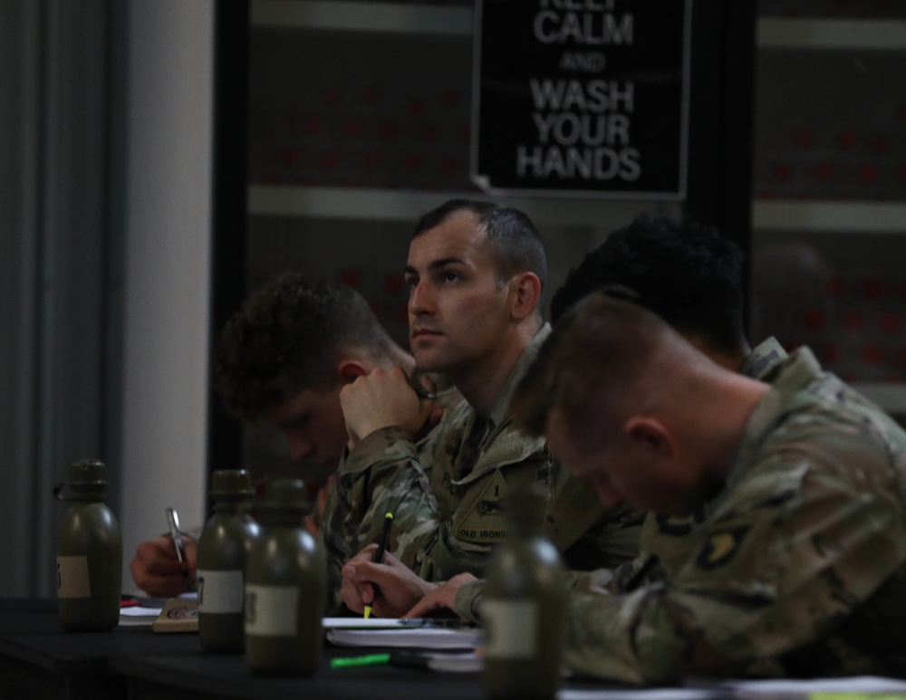 Air Assault School Classroom instruction