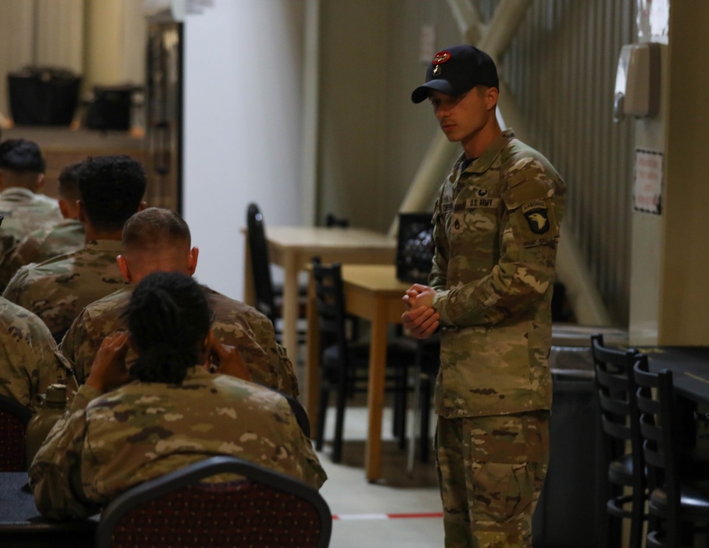 Air Assault School Classroom instruction