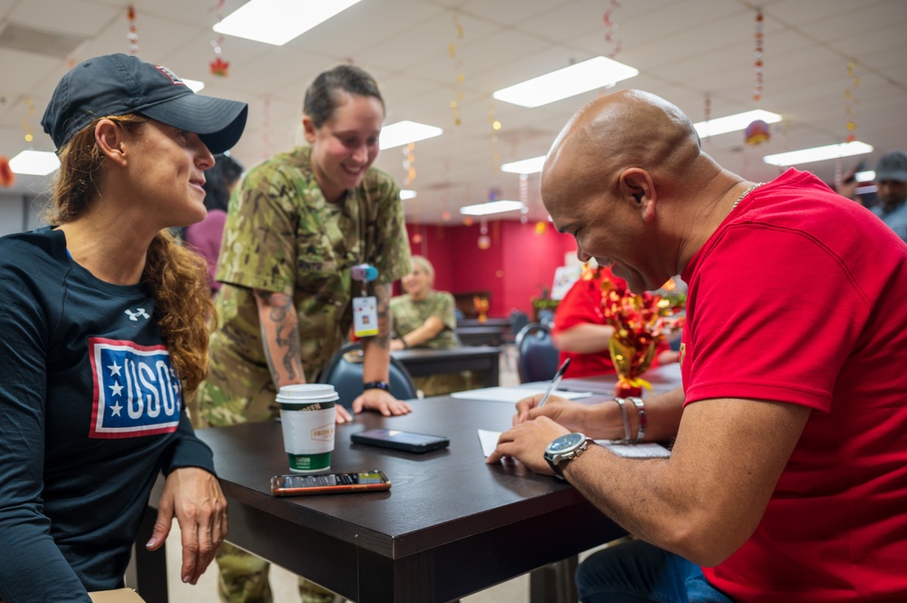 Soldiers volunteer for Walking Blood Bank prescreening to improve medical readiness