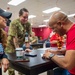 Soldiers volunteer for Walking Blood Bank prescreening to improve medical readiness