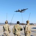 U.S. and RoK Air Force combat controllers train to turn roadway to emergency landing strip