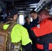 USCGC Hamilton conducts at-sea engagements with Lithuania while in the Baltic Sea