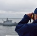 USCGC Hamilton conducts at-sea engagements with Lithuania while in the Baltic Sea