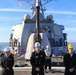 USS McFaul Visits in Rotterdam