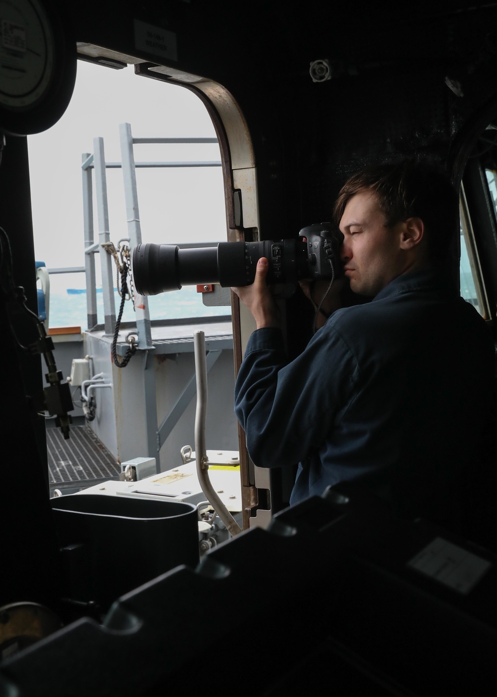 USS McFaul Visits in Rotterdam