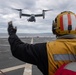 Flight Ops aboard USS New Orleans during Keen Sword 23