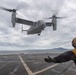 Flight Ops aboard USS New Orleans during Keen Sword 23