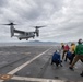 Flight Ops aboard USS New Orleans during Keen Sword 23