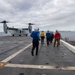 Flight Ops aboard USS New Orleans during Keen Sword 23